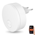 Immax NEO 07779L - kabellose Steckdosenklingel - Innen-Einheit 230 V - Wi-Fi Tuya - weiß