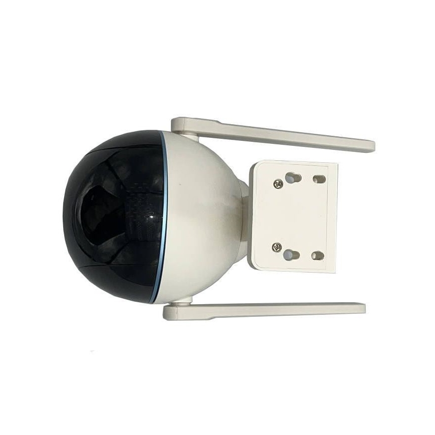 Immax NEO 07782L - Smart-Kamera für den Außenbereich mit Sensor BALL 355° P/T 4MP IP65 Wi-Fi Tuya