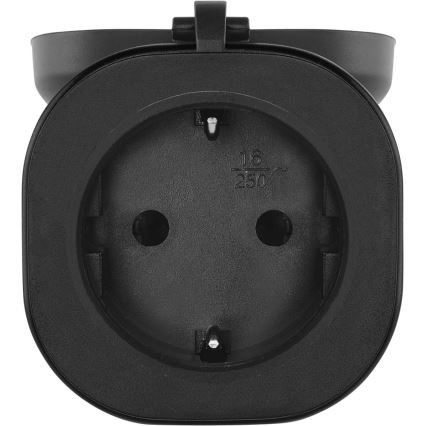 Immax NEO 07787L - Intelligente Außensteckdose NEO LITE 3680W/230V/16A IP44 Wi-Fi Tuya SCHUKO