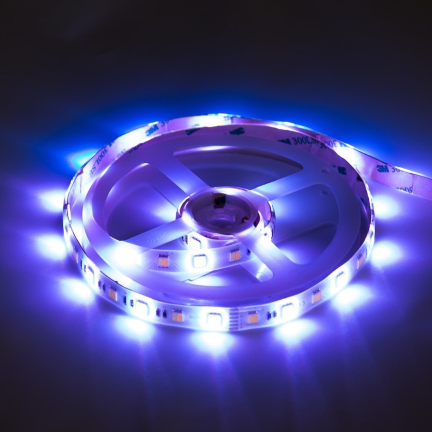 Immax NEO 07790L - LED RGB+CCT Dimmbarer Streifen NEO SMART LED/15W/230V 3m IP65 Wi-Fi Tuya