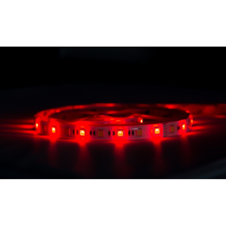 Immax NEO 07790L - LED RGB+CCT Dimmbarer Streifen NEO SMART LED/15W/230V 3m IP65 Wi-Fi Tuya