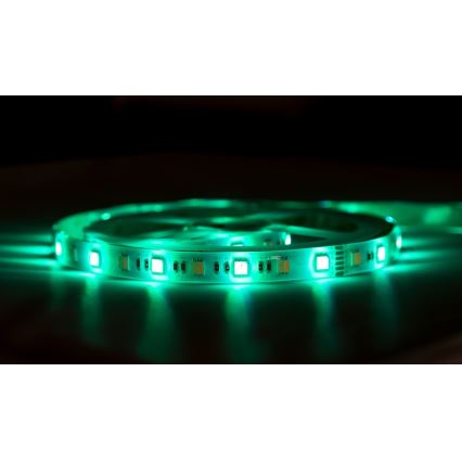 Immax NEO 07790L - LED RGB+CCT Dimmbarer Streifen NEO SMART LED/15W/230V 3m IP65 Wi-Fi Tuya