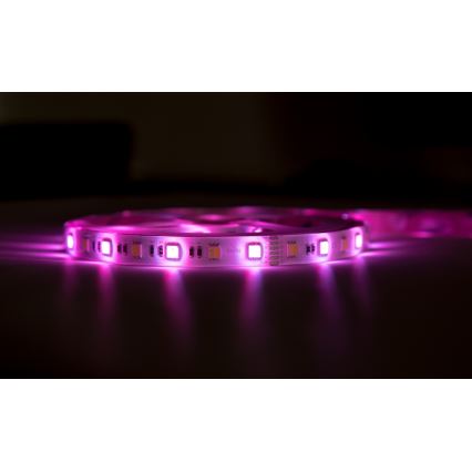 Immax NEO 07790L - LED RGB+CCT Dimmbarer Streifen NEO SMART LED/15W/230V 3m IP65 Wi-Fi Tuya
