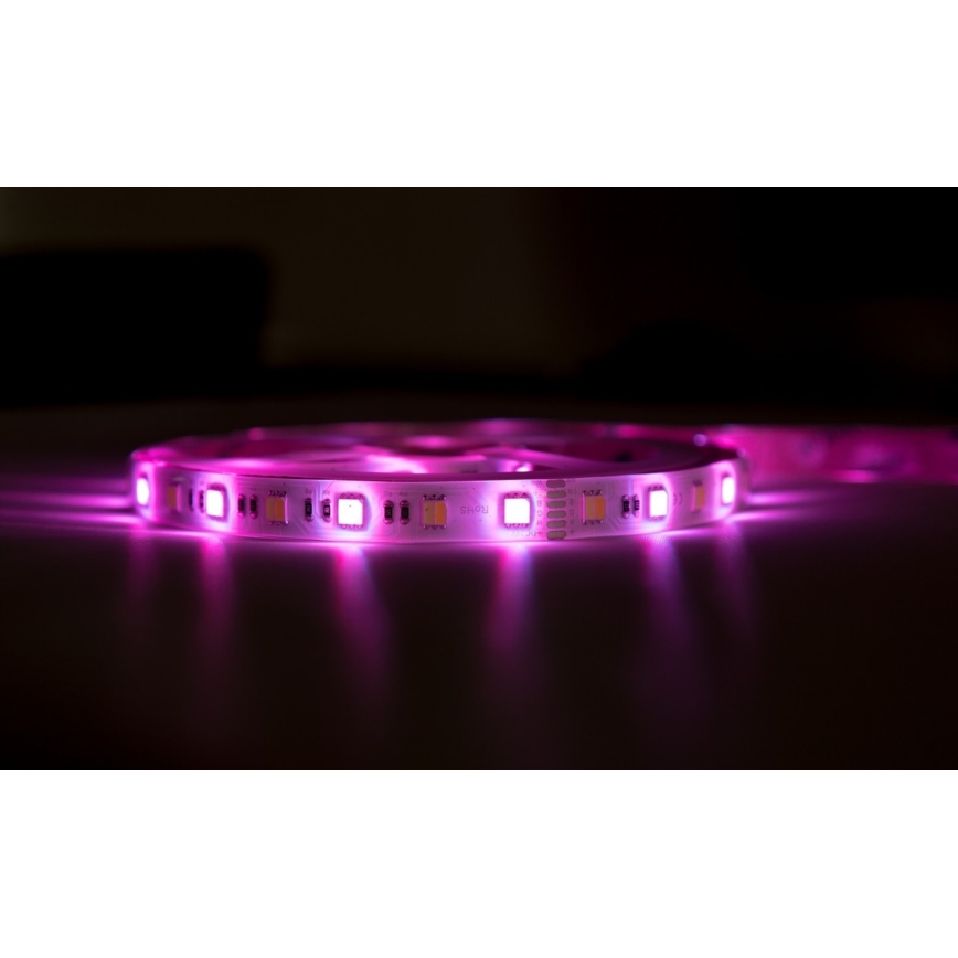 Immax NEO 07790L - LED RGB+CCT Dimmbarer Streifen NEO SMART LED/15W/230V 3m IP65 Wi-Fi Tuya