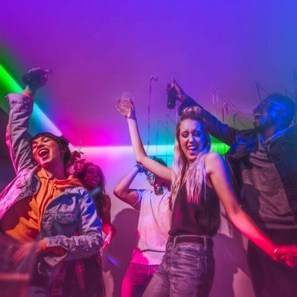 Immax NEO 07790L - LED RGB+CCT dimmbare Leiste NEO SMART LED/15W/230V 3m IP65 Wi-Fi Tuya