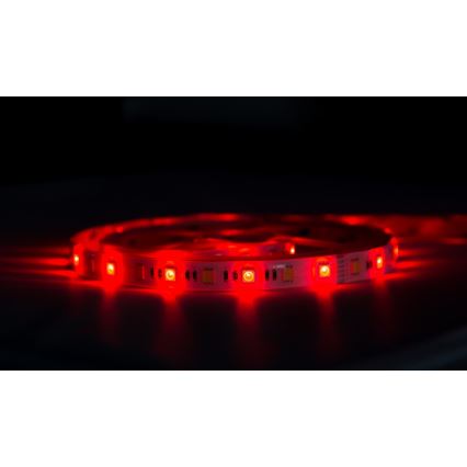 Immax NEO 07790L - LED RGB+CCT dimmbare Leiste NEO SMART LED/15W/230V 3m IP65 Wi-Fi Tuya