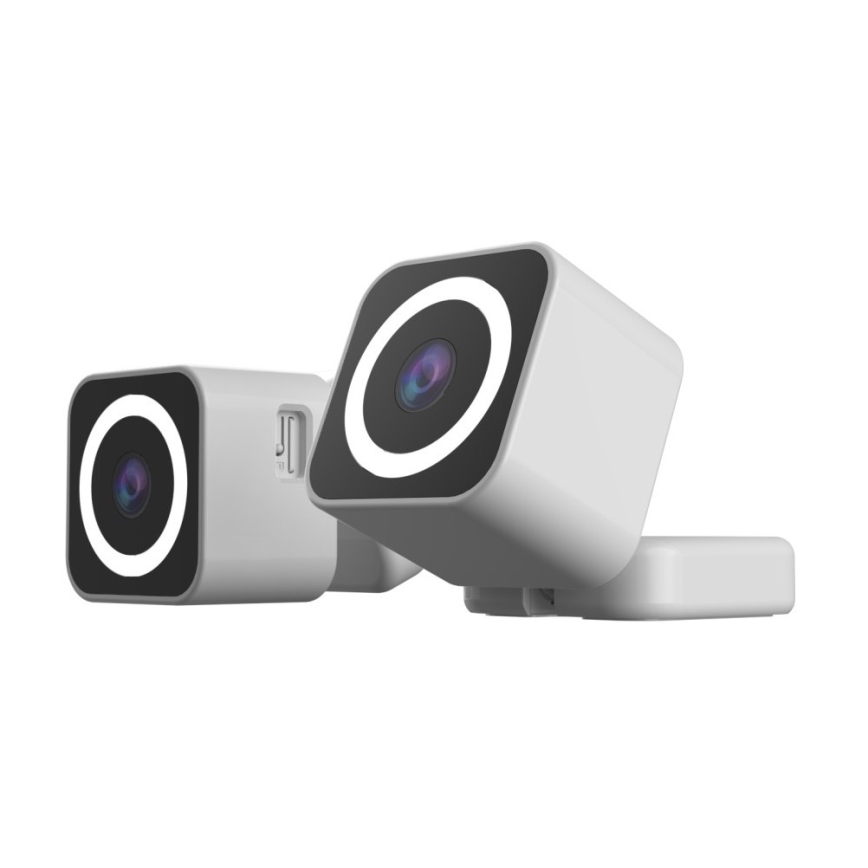 Immax NEO 07796L - Innenbereich-Smart-Kamera mit Sensor LITTLE CUBE 3MP 5V Wi-Fi Tuya