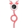 Immax NEO 07798L - Aufladbares Smart-Babyfon mit Kamera 5V Wi-Fi rosa