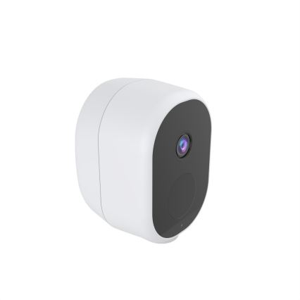 Immax NEO 07802L - Smart-Outdoor-Solarkamera mit Sensor BARREL 5000 mAh Wi-Fi Tuya IP65