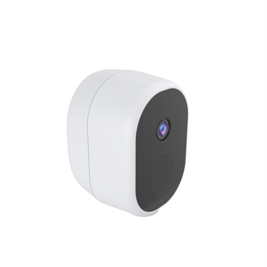 Immax NEO 07802L - Smart-Outdoor-Solarkamera mit Sensor BARREL 5000 mAh Wi-Fi Tuya IP65