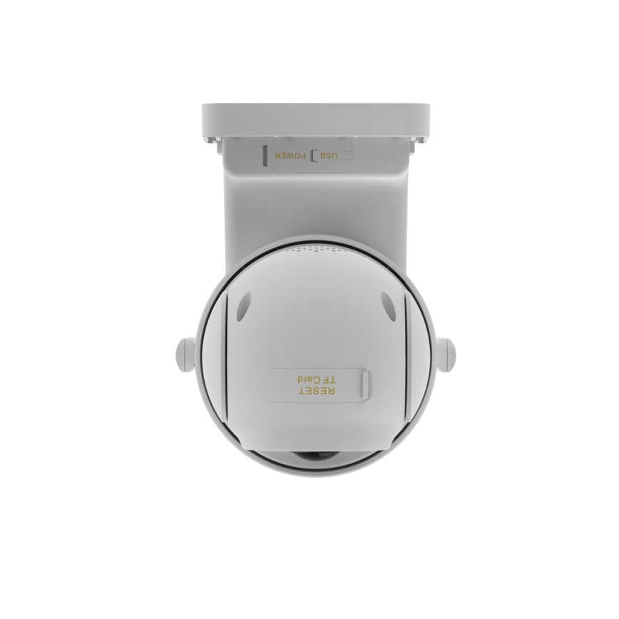 Immax NEO 07804L - Intelligente, solarbetriebene Außenüberwachungskamera mit Sensor, 9000-mAh-Akku und Schutzklasse IP65