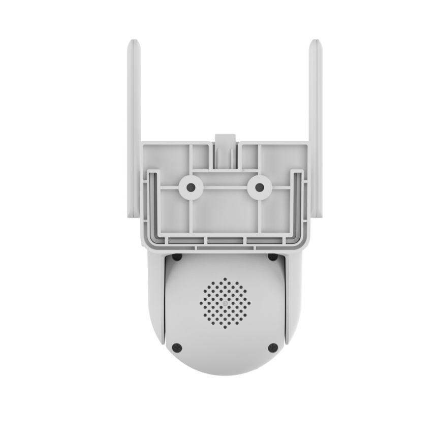 Immax NEO 07804L - Intelligente Außen-Solarkamera mit 9000 mAh Sensor, Wi-Fi, Tuya, IP65