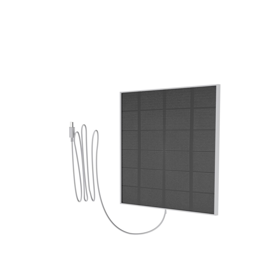 Immax NEO 07804L - Intelligente Außen-Solarkamera mit 9000 mAh Sensor, Wi-Fi, Tuya, IP65