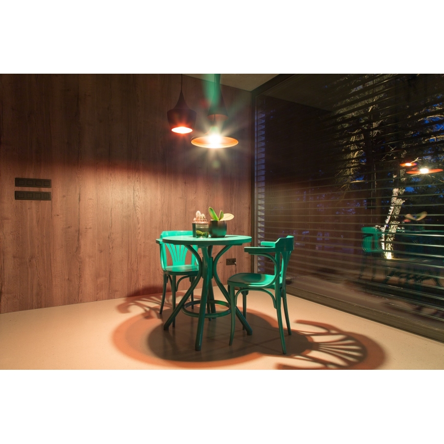 Immax NEO 07806CDO - 3er-Set dimmbarer LED-CCT-Leuchtmittel E27/3W/230V Wi‑Fi + Fernbedienung