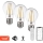 Immax NEO 07806CDO - 3er-Set dimmbarer LED-CCT-Leuchtmittel E27/3W/230V Wi‑Fi + Fernbedienung