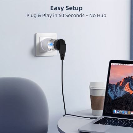 Immax NEO 07813L - Intelligente Steckdose F 3500W Wi-Fi