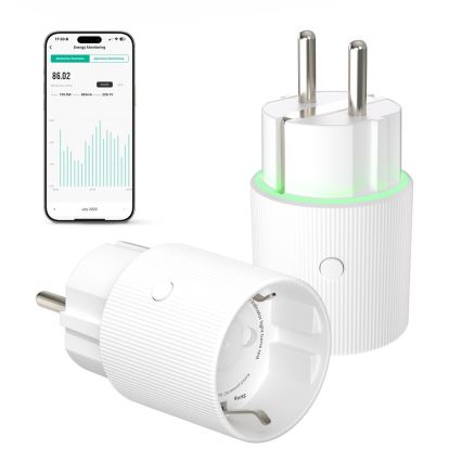 Immax NEO 07813L - Intelligente Steckdose F 3500W Wi-Fi