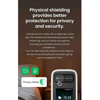 Immax NEO 07814L - Intelligente Innenkamera mit 4‑MP‑Sensor, 5 V und Wi‑Fi