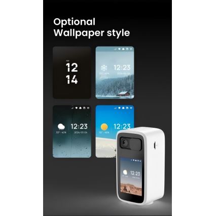 Immax NEO 07814L - Intelligente Innenkamera mit 4‑MP‑Sensor, 5 V und Wi‑Fi