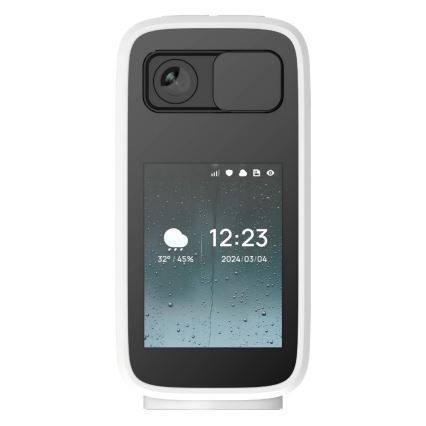 Immax NEO 07814L - Intelligente Innenkamera mit 4‑MP‑Sensor, 5 V und Wi‑Fi