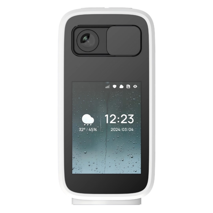 Immax NEO 07814L - Intelligente Innenkamera mit 4‑MP‑Sensor, 5 V und Wi‑Fi