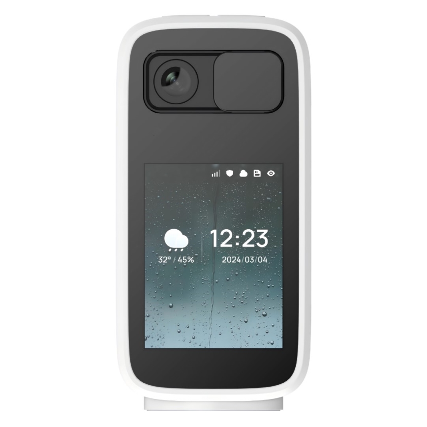 Immax NEO 07814L - Smarte Innenkamera mit 4 MP-Sensor, 5 V, Tuya und Wi-Fi