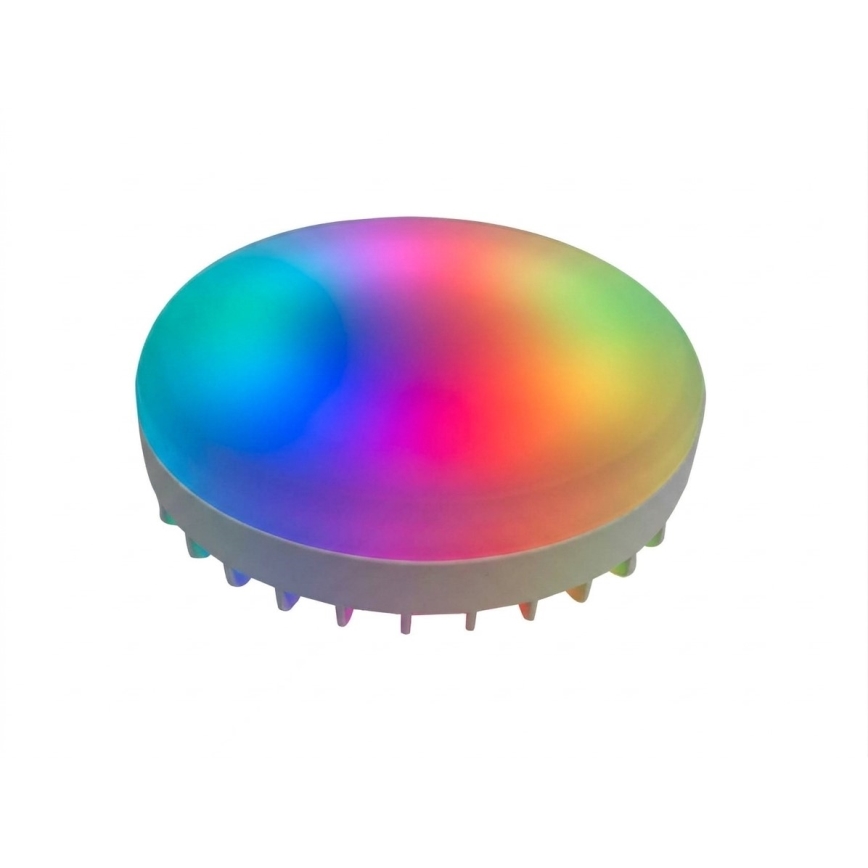 Immax NEO 07816L - LED RGB+CCT dimmbare GX53-LED-Lampe 14W/230V 2700-6500K Wi-Fi Tuya