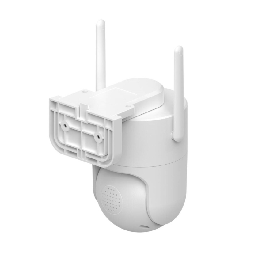 Immax NEO 07819L - Intelligente Außenkamera mit 4‑MP‑Sensor, 5V, IP65, Wi‑Fi
