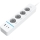 Immax NEO 07821L - Steckdosenleiste NEO LITE Smart 4AC+1xUSB+2xUSB C Wi-Fi