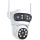 Immax NEO 07823L - Intelligente Außenkamera mit Sensoren 2MP+2MP+2MP 5V Wi-Fi