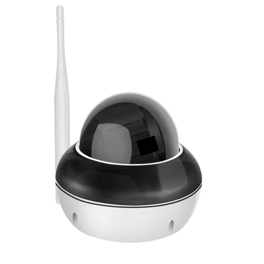 Immax NEO 07825L - Smarte Außenkamera mit DOME-Sensor, 5 MP, 230 V, IP66, TUYA, Wi‑Fi