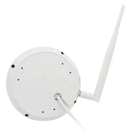 Immax NEO 07825L - Smarte Außenkamera mit DOME-Sensor, 5 MP, 230 V, IP66, TUYA, Wi‑Fi