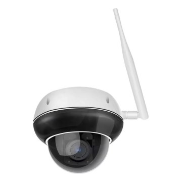 Immax NEO 07825L - Intelligente Außenkamera mit DOME-Sensor 5MP 230V IP66 TUYA Wi-Fi