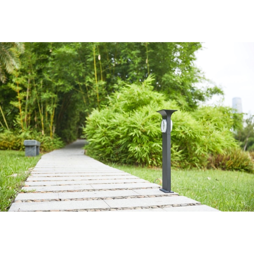 Immax NEO 07904L - LED RGB+CW/W Dimmbares Solarlicht ANEL LED/2W/5V IP54 Tuya 2000 mAh