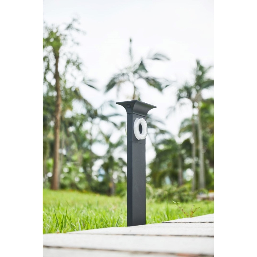 Immax NEO 07904L - LED RGB+CW/W Dimmbares Solarlicht ANEL LED/2W/5V IP54 Tuya 2000 mAh