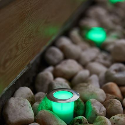 Immax NEO 07905L - LED RGB dimmbares Solarleuchte ESTRELAS 8xLED/0,25W/5V IP65 Tuya 2200 mAh