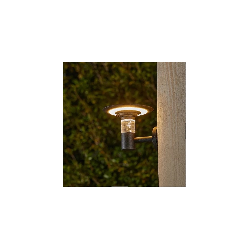 Immax NEO 07907L – Dimmbare LED-RGB+CW/W-Solarwandleuchte BUBBLES LED/2W/5,5V IP54 Tuya