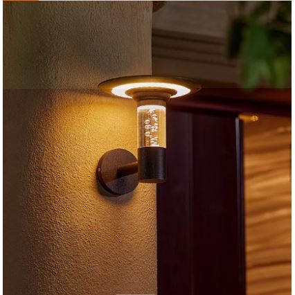 Immax NEO 07907L - LED RGB+CW/W Dimmbare Solar-Wandleuchte BUBBLES LED/2W/5,5V IP54 Tuya 4000 mAh