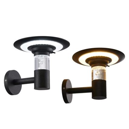 Immax NEO 07907L - LED RGB+CW/W Dimmbare Solar-Wandleuchte BUBBLES LED/2W/5,5V IP54 Tuya 4000 mAh