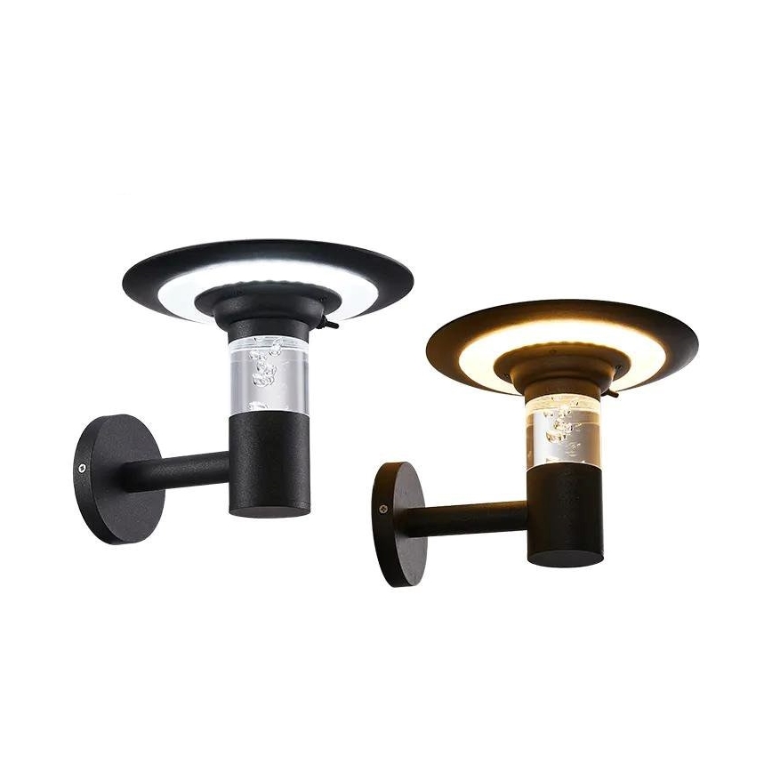 Immax NEO 07907L - LED RGB+CW/W Dimmbare Solar-Wandleuchte BUBBLES LED/2W/5,5V IP54 Tuya 4000 mAh