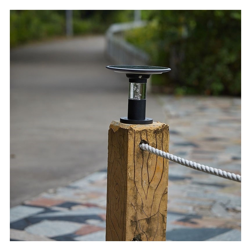 Immax NEO 07908L - LED RGB+CW/W Dimmbares Solarlicht LED/2W/5V IP54 Tuya 4000 mAh