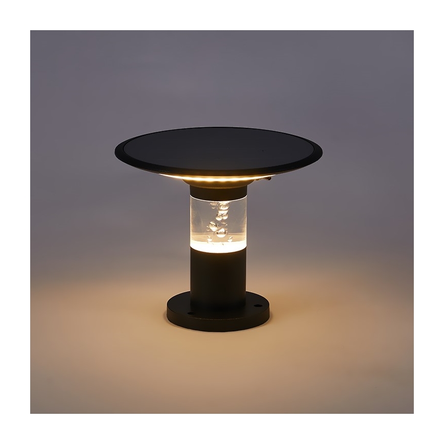 Immax NEO 07908L - LED RGB+CW/W Dimmbares Solarlicht LED/2W/5V IP54 Tuya 4000 mAh