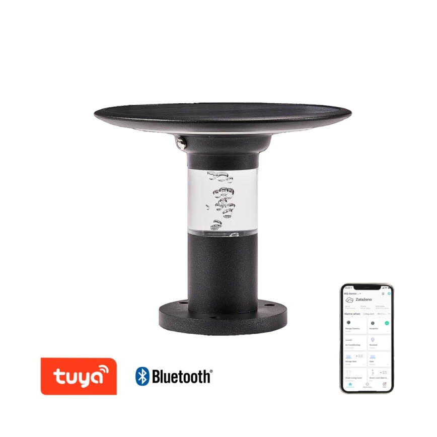 Immax NEO 07908L - LED RGB+CW/W Dimmbares Solarlicht LED/2W/5V IP54 Tuya 4000 mAh