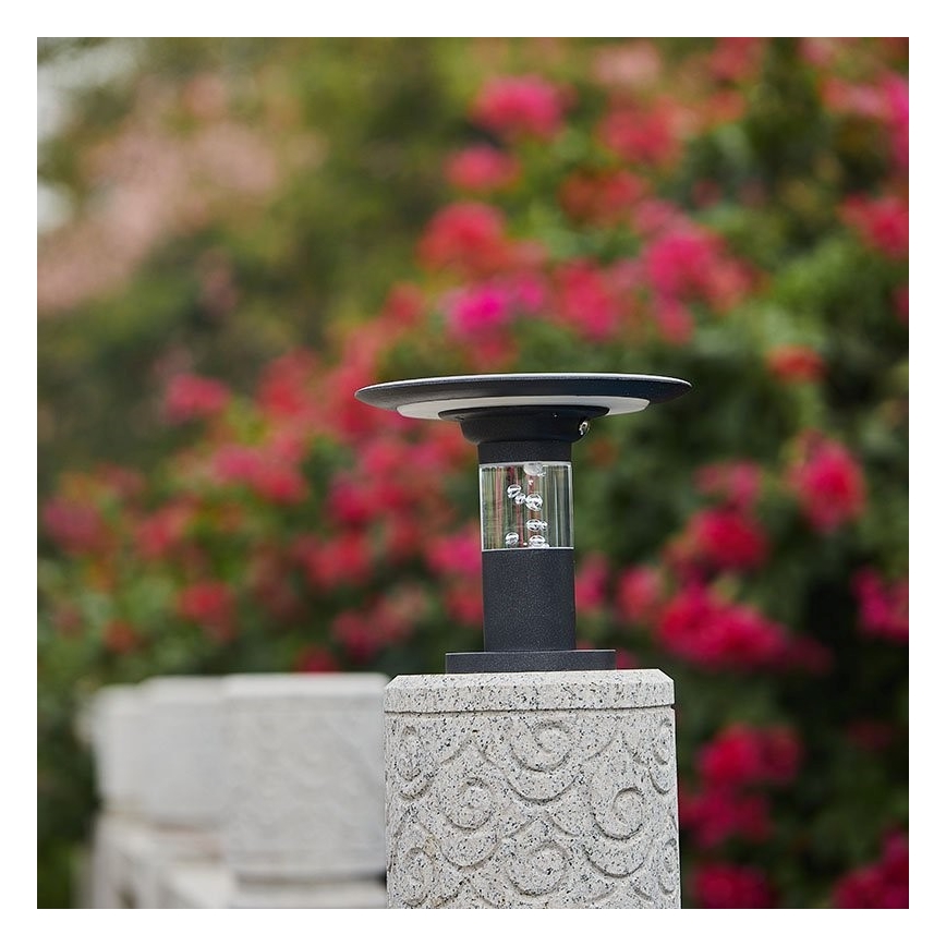 Immax NEO 07908L – Dimmbare LED-RGB+CW/W-Solarleuchte LED/2W/5V IP54 Tuya