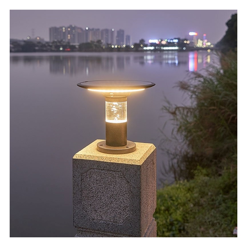 Immax NEO 07908L - LED RGB+CW/W Dimmbare Solarleuchte LED/2W/5V IP54 Tuya 4000 mAh