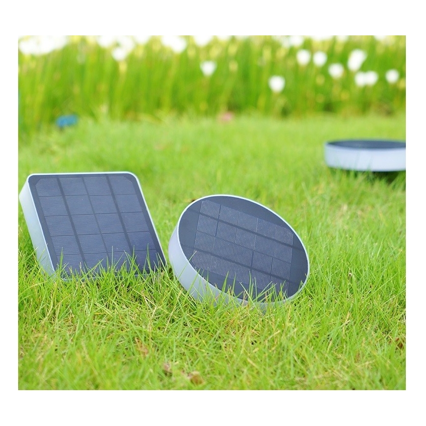 Immax NEO 07910L - LED RGB dimmbares Solarlampe mit Sensor NEO LITE LED/1W/5V rund IP54 Tuya 1300 mAh