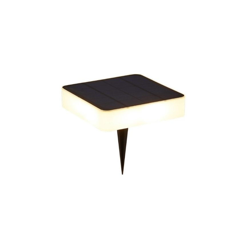 Immax NEO 07911L - Dimmbare LED-RGB-Solarleuchte mit Sensor NEO LITE LED/1W/5V eckig IP54 Tuya