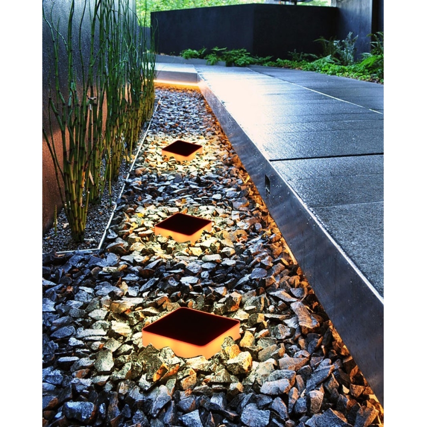 Immax NEO 07911L - LED RGB dimmbares Solarleuchte mit Sensor NEO LITE LED/1W/5V eckig IP54 Tuya 1300 mAh