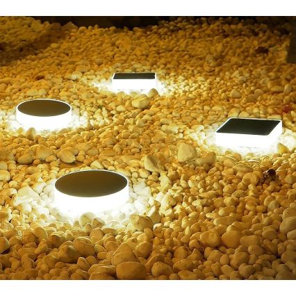 Immax NEO 07911L - LED RGB dimmbares Solarleuchte mit Sensor NEO LITE LED/1W/5V eckig IP54 Tuya 1300 mAh