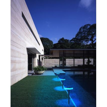 Immax NEO 07911L - LED RGB dimmbares Solarleuchte mit Sensor NEO LITE LED/1W/5V eckig IP54 Tuya 1300 mAh